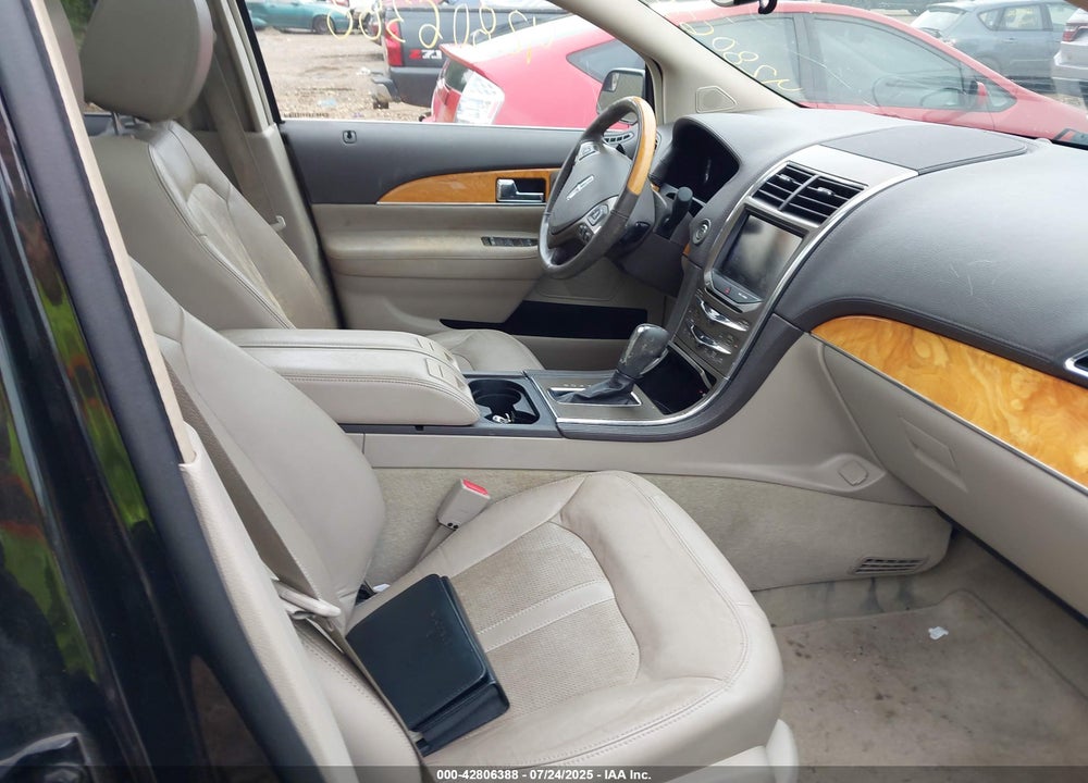 2013 LINCOLN MKX VIN: 2LMDJ8JK0DBL20646