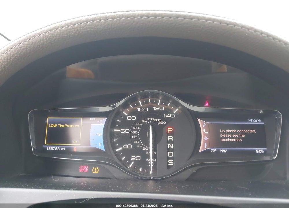 2013 LINCOLN MKX VIN: 2LMDJ8JK0DBL20646