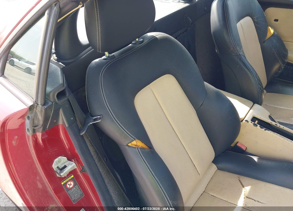 2001 MERCEDES-BENZ SLK 320 VIN: WDBKK65F31F202699