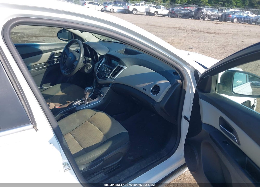 2012 CHEVROLET CRUZE VIN: 1G1PC5SH8C7206418