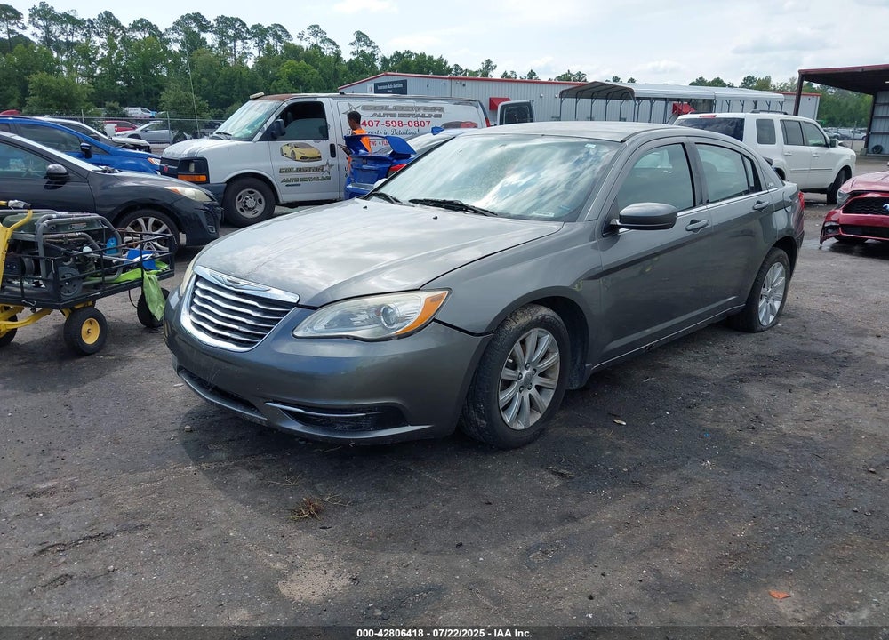 2012 CHRYSLER 200 VIN: 1C3CCBBB9CN180802