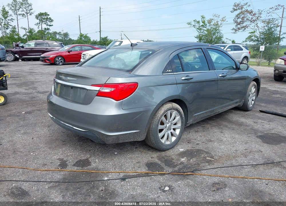 2012 CHRYSLER 200 VIN: 1C3CCBBB9CN180802