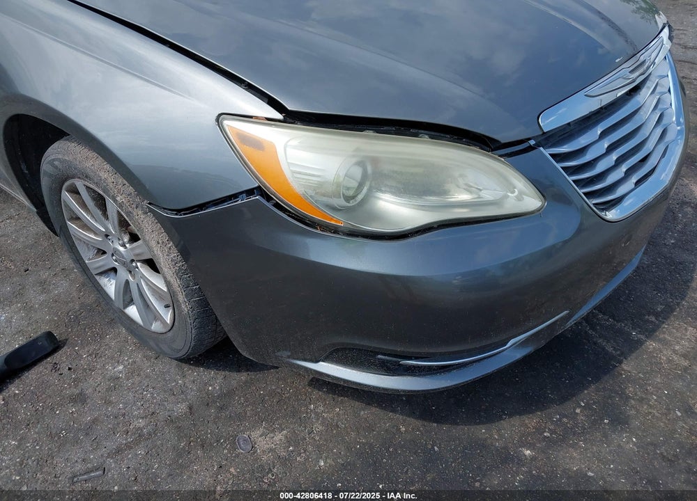 2012 CHRYSLER 200 VIN: 1C3CCBBB9CN180802