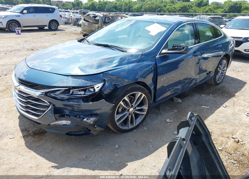 2024 CHEVROLET MALIBU VIN: 1G1ZE5ST1RF210557
