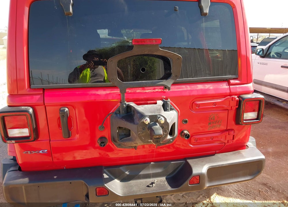 2024 JEEP WRANGLER / VIN: 1C4RJXN64RW141013
