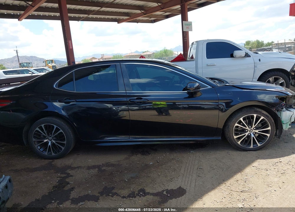 2018 TOYOTA CAMRY SE VIN: JTNB11HK4J3027103