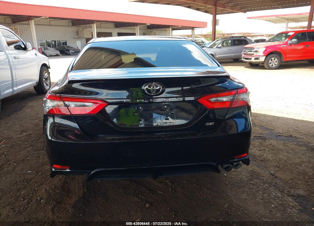 2018 TOYOTA CAMRY SE VIN: JTNB11HK4J3027103
