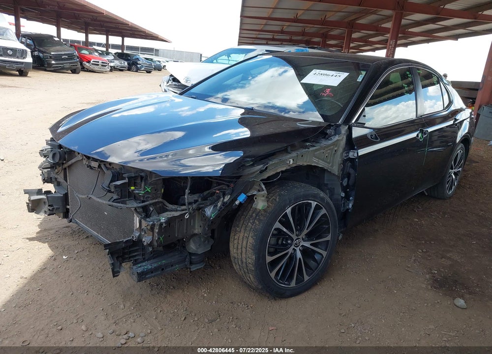 2018 TOYOTA CAMRY SE VIN: JTNB11HK4J3027103