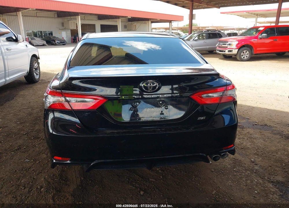 2018 TOYOTA CAMRY SE VIN: JTNB11HK4J3027103