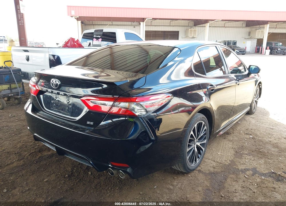 2018 TOYOTA CAMRY SE VIN: JTNB11HK4J3027103