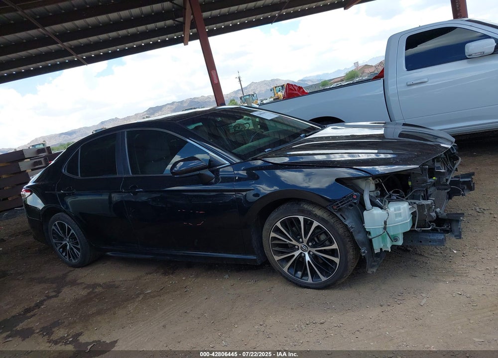 2018 TOYOTA CAMRY SE VIN: JTNB11HK4J3027103