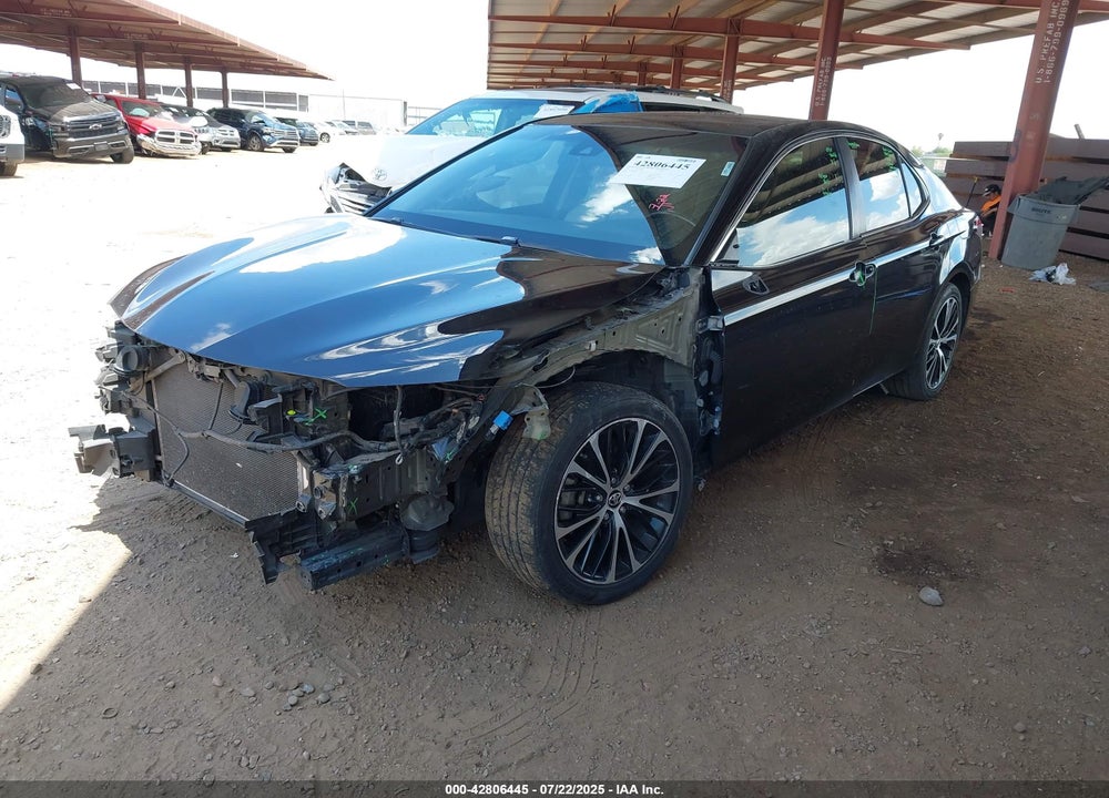 2018 TOYOTA CAMRY SE VIN: JTNB11HK4J3027103