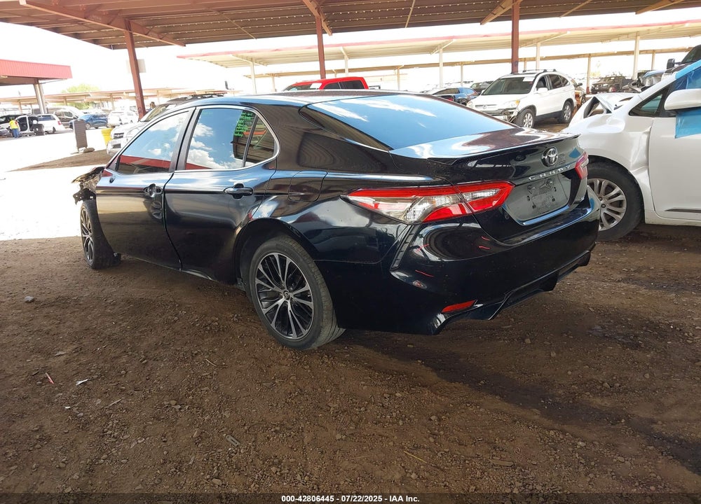 2018 TOYOTA CAMRY SE VIN: JTNB11HK4J3027103