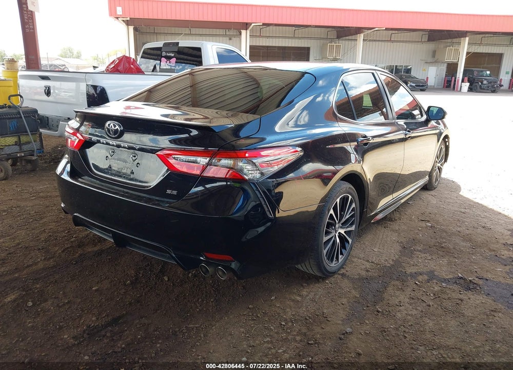 2018 TOYOTA CAMRY SE VIN: JTNB11HK4J3027103