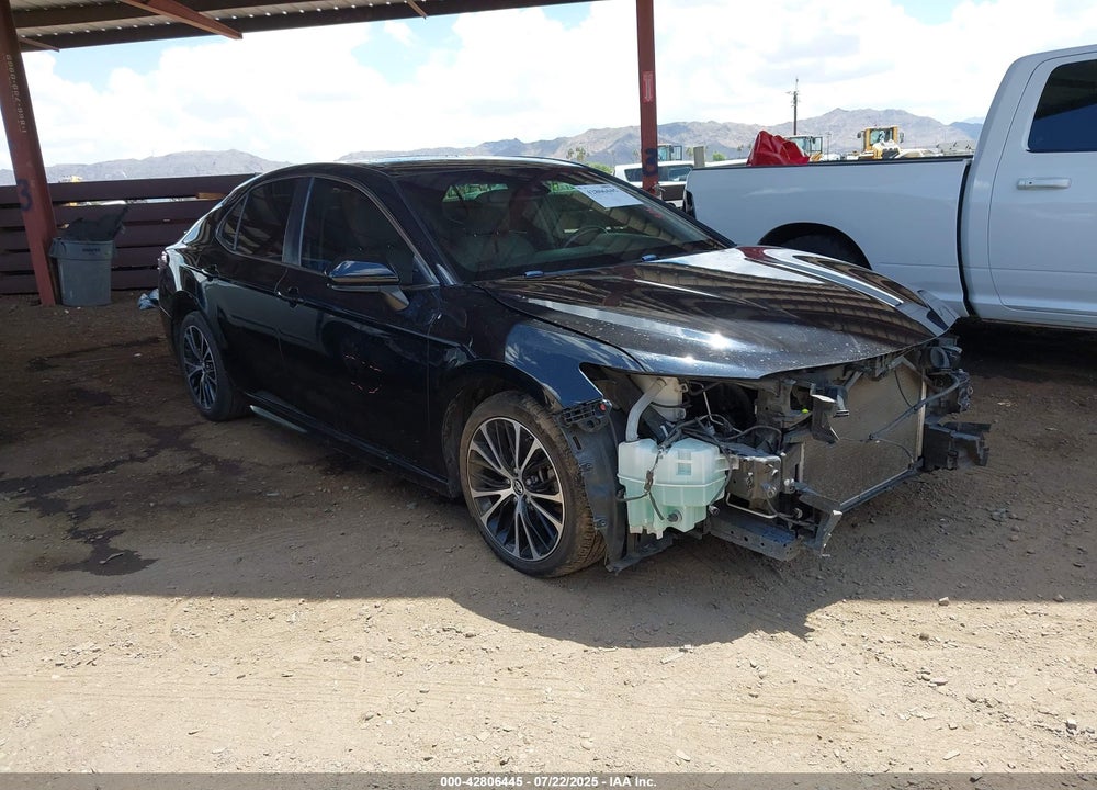 2018 TOYOTA CAMRY SE VIN: JTNB11HK4J3027103