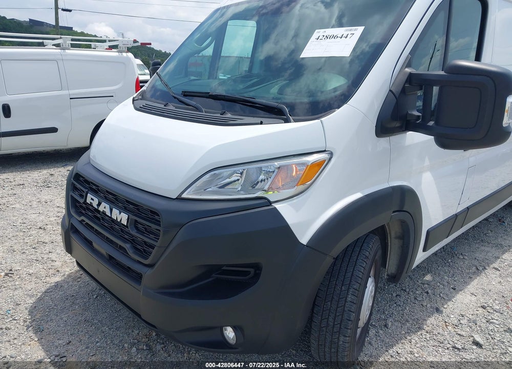 2023 RAM PROMASTER 2500 HIGH ROOF 159 WB VIN: 3C6LRVDG7PE542390