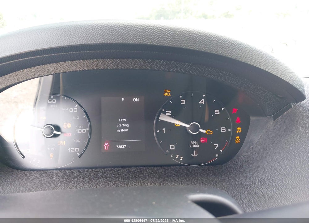 2023 RAM PROMASTER 2500 HIGH ROOF 159 WB VIN: 3C6LRVDG7PE542390