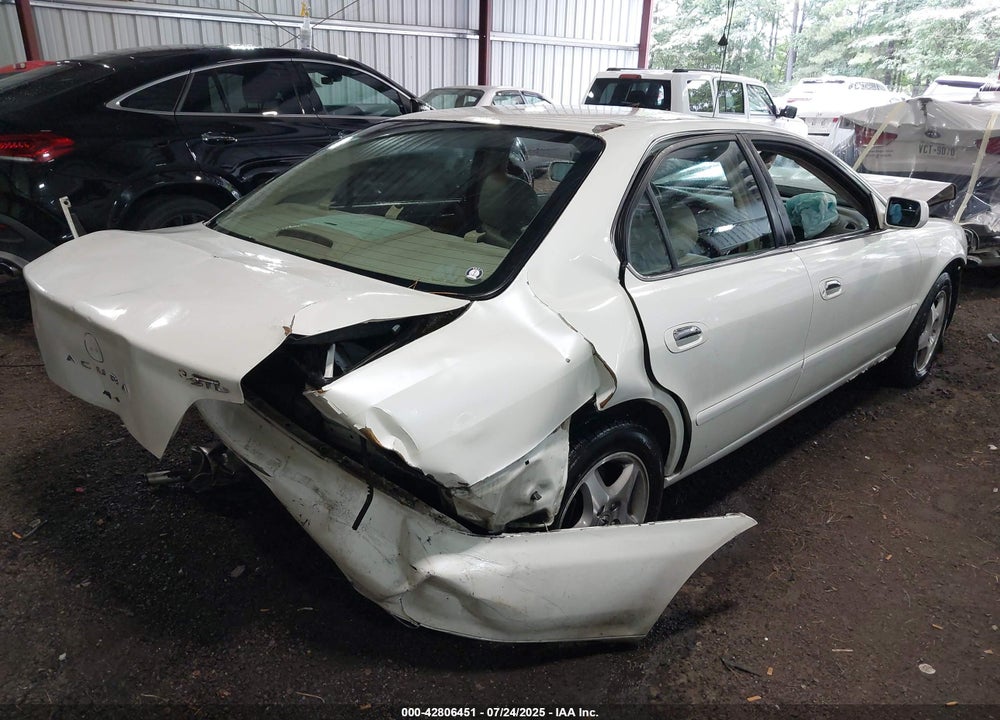 2002 ACURA TL 3.2 VIN: 19UUA56602A029231