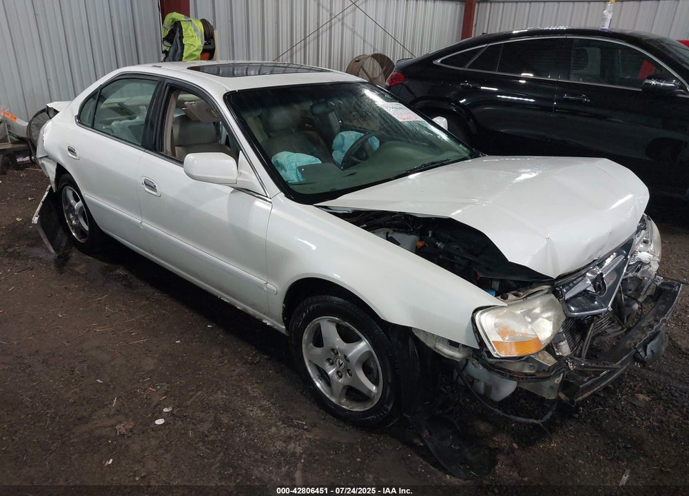2002 ACURA TL 3.2 VIN: 19UUA56602A029231