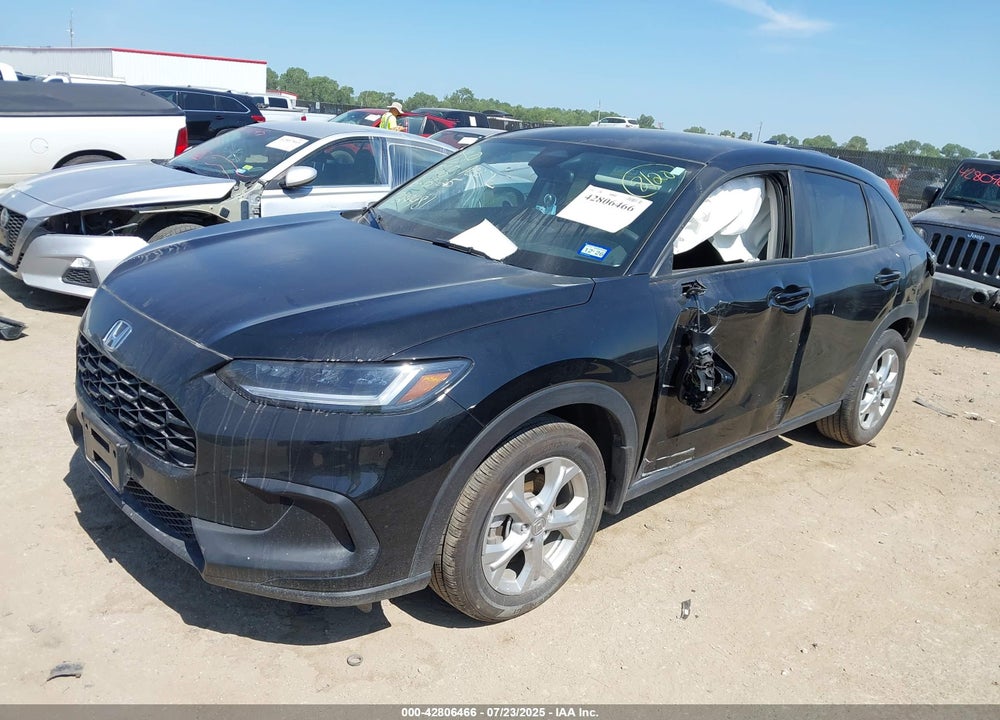 2025 HONDA HR-V VIN: 3CZRZ1H31SM735114