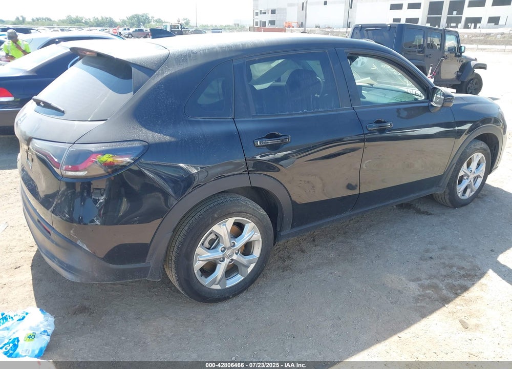 2025 HONDA HR-V VIN: 3CZRZ1H31SM735114