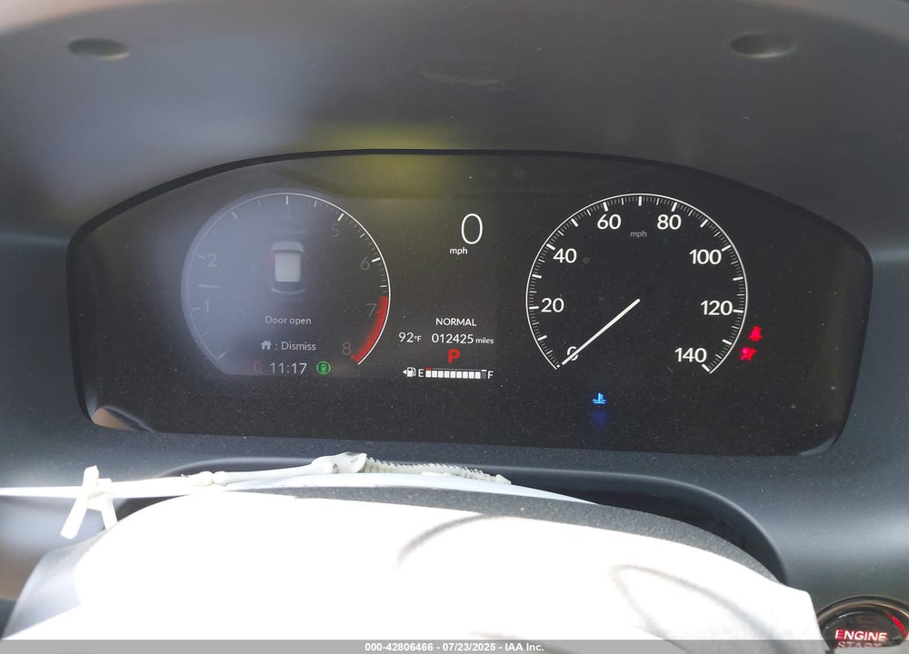 2025 HONDA HR-V VIN: 3CZRZ1H31SM735114