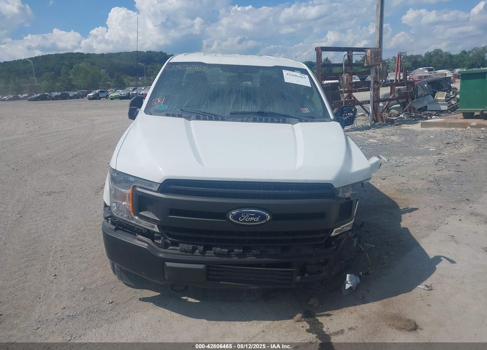 2019 FORD F-150 VIN: 1FTFX1E56KFA21564