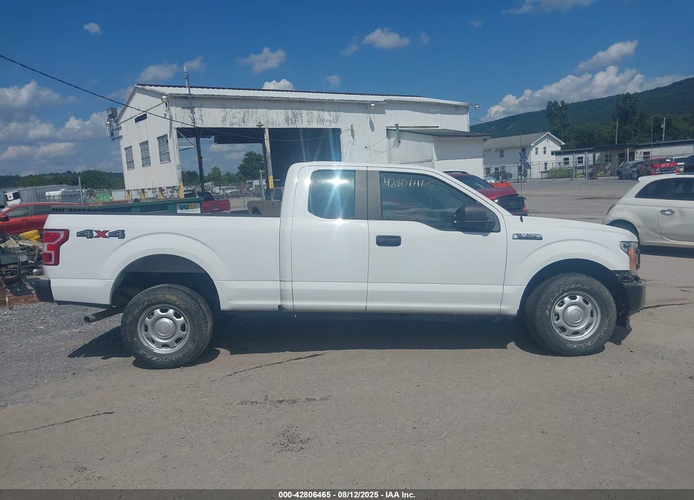 2019 FORD F-150 VIN: 1FTFX1E56KFA21564
