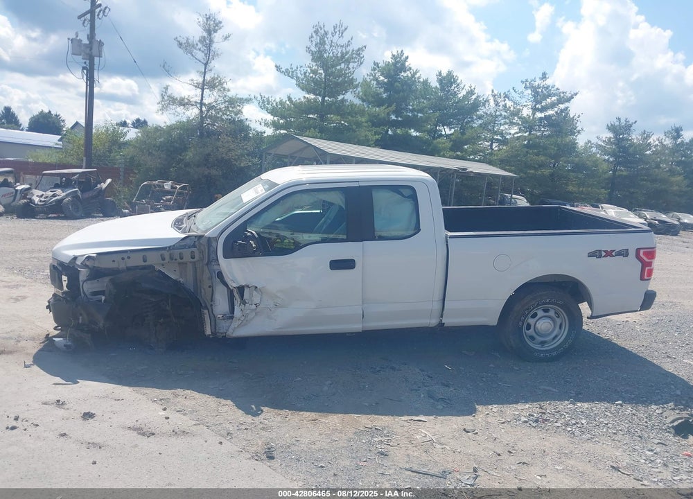 2019 FORD F-150 VIN: 1FTFX1E56KFA21564