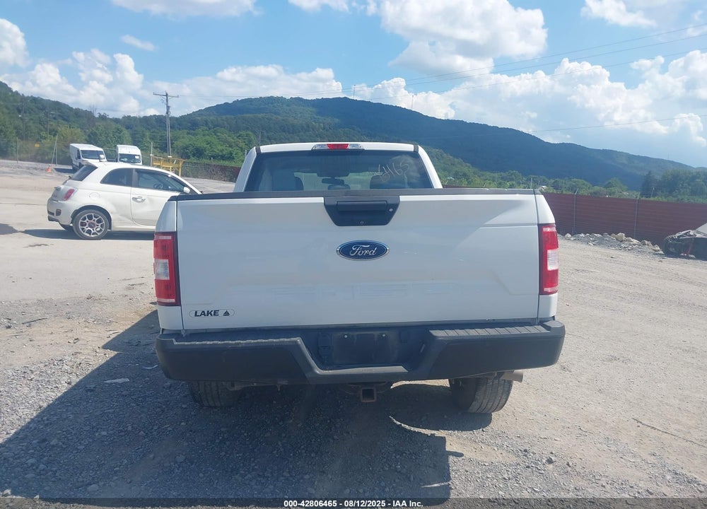 2019 FORD F-150 VIN: 1FTFX1E56KFA21564