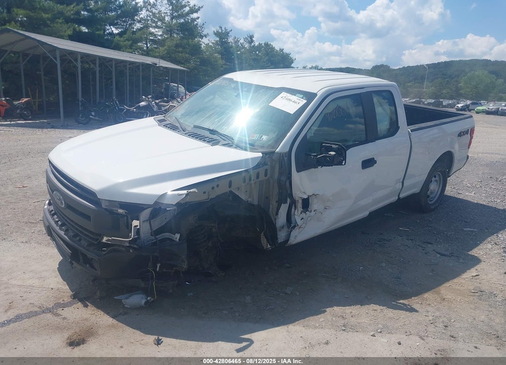 2019 FORD F-150 VIN: 1FTFX1E56KFA21564