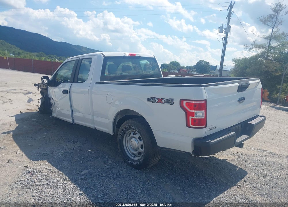 2019 FORD F-150 VIN: 1FTFX1E56KFA21564