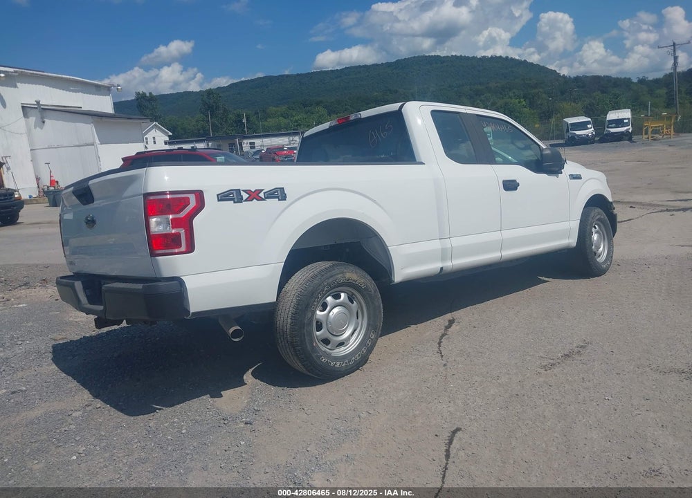 2019 FORD F-150 VIN: 1FTFX1E56KFA21564