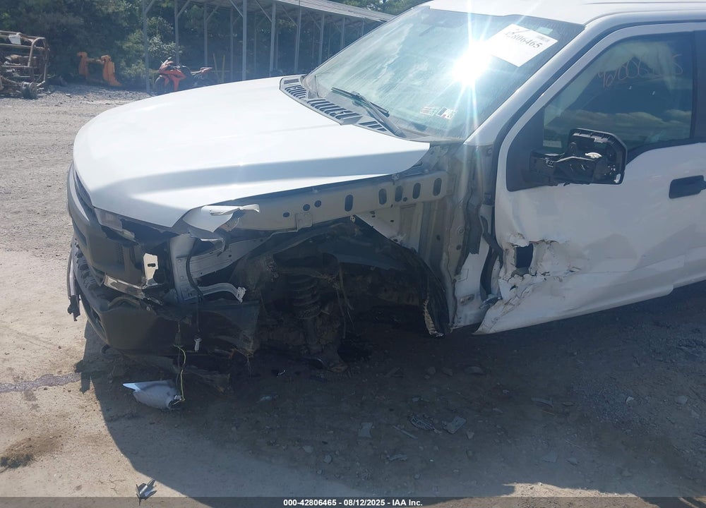 2019 FORD F-150 VIN: 1FTFX1E56KFA21564