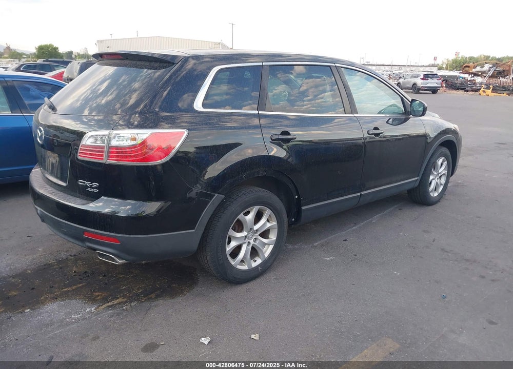 2012 MAZDA CX-9 VIN: JM3TB3CAXC0344217
