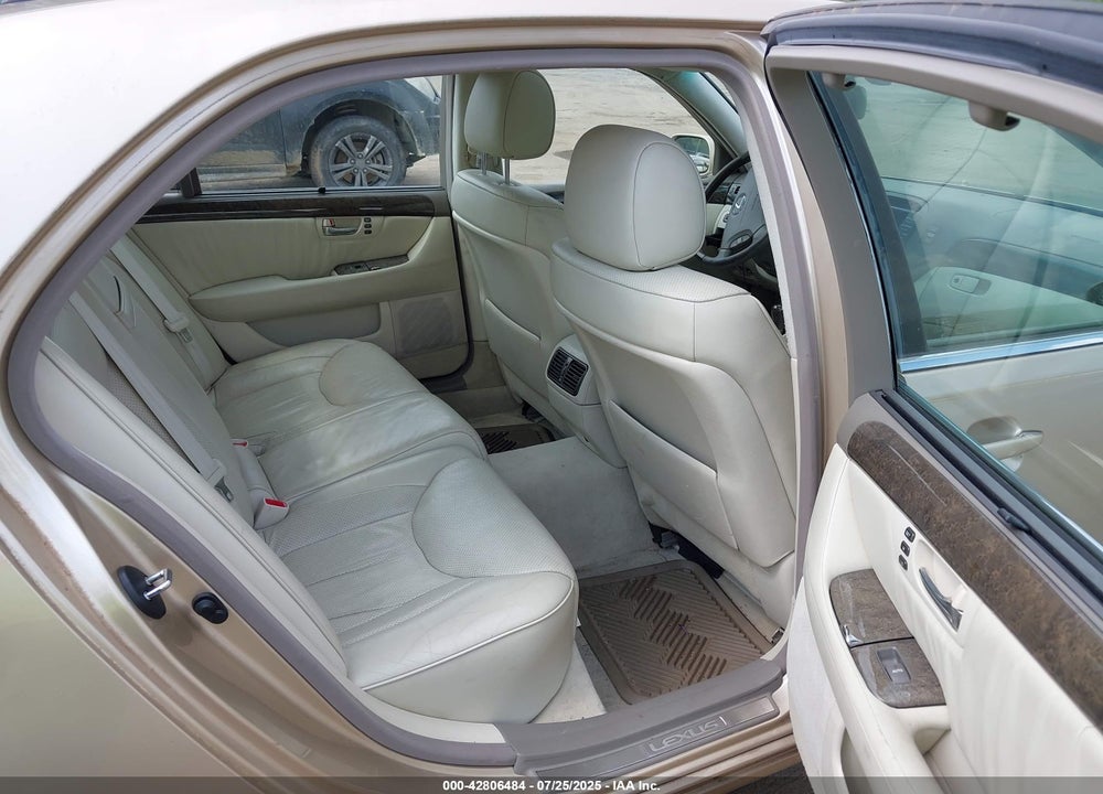 2001 LEXUS LS 430 VIN: JTHBN30F010014576
