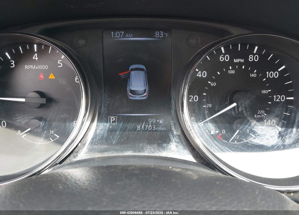 2017 NISSAN ROGUE SPORT S VIN: JN1BJ1CP3HW020064