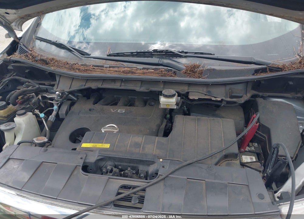 2016 NISSAN QUEST PLATINUM/S/SL/SV VIN: JN8AE2KPXG9150865