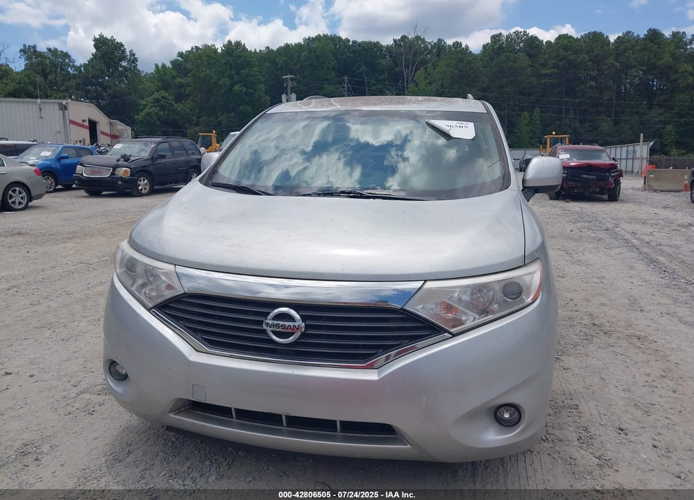 2016 NISSAN QUEST PLATINUM/S/SL/SV VIN: JN8AE2KPXG9150865