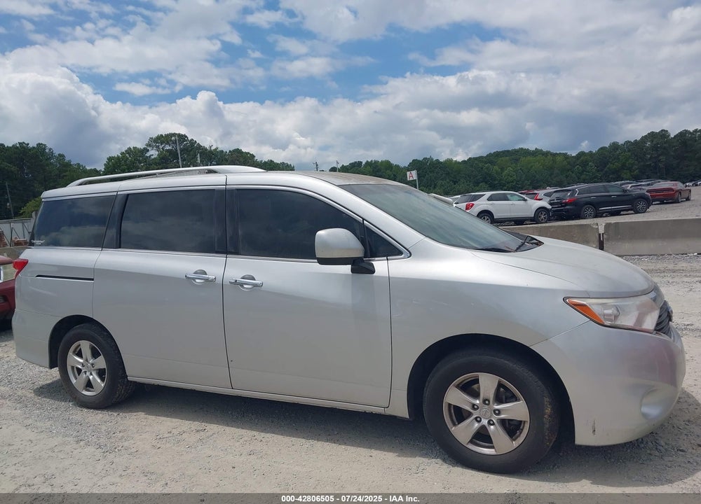 2016 NISSAN QUEST PLATINUM/S/SL/SV VIN: JN8AE2KPXG9150865
