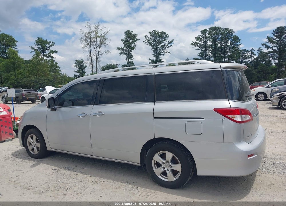 2016 NISSAN QUEST PLATINUM/S/SL/SV VIN: JN8AE2KPXG9150865