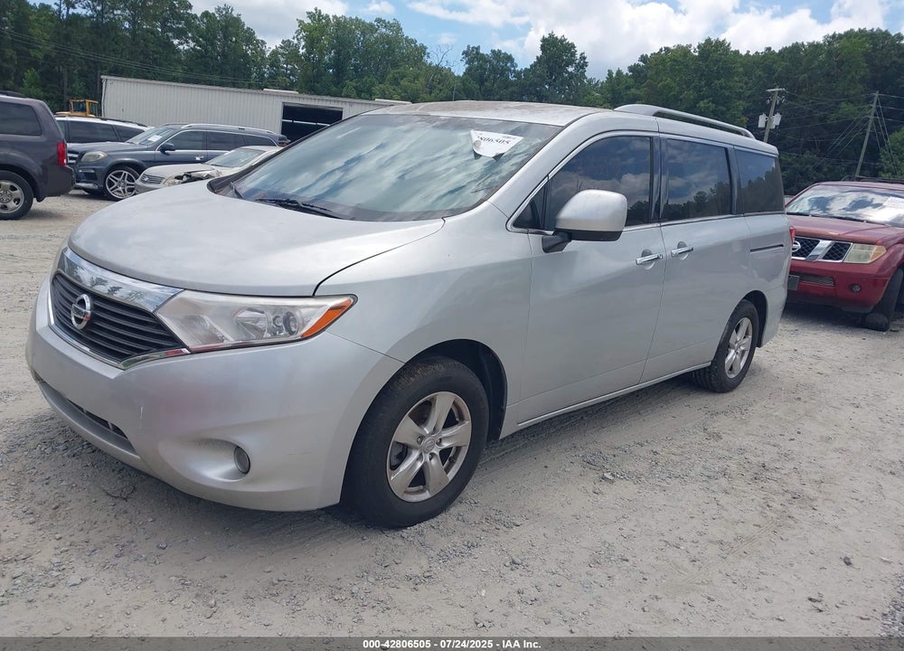 2016 NISSAN QUEST PLATINUM/S/SL/SV VIN: JN8AE2KPXG9150865