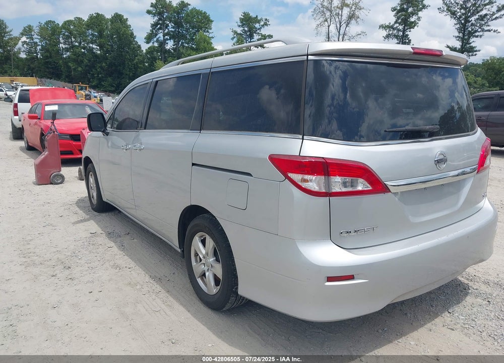 2016 NISSAN QUEST PLATINUM/S/SL/SV VIN: JN8AE2KPXG9150865