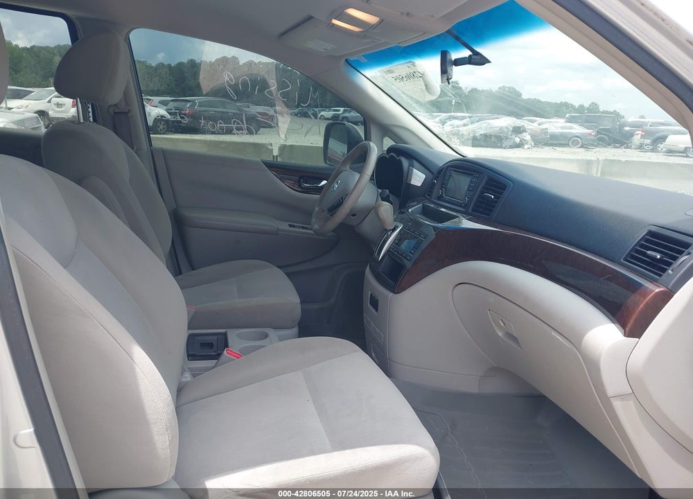 2016 NISSAN QUEST PLATINUM/S/SL/SV VIN: JN8AE2KPXG9150865