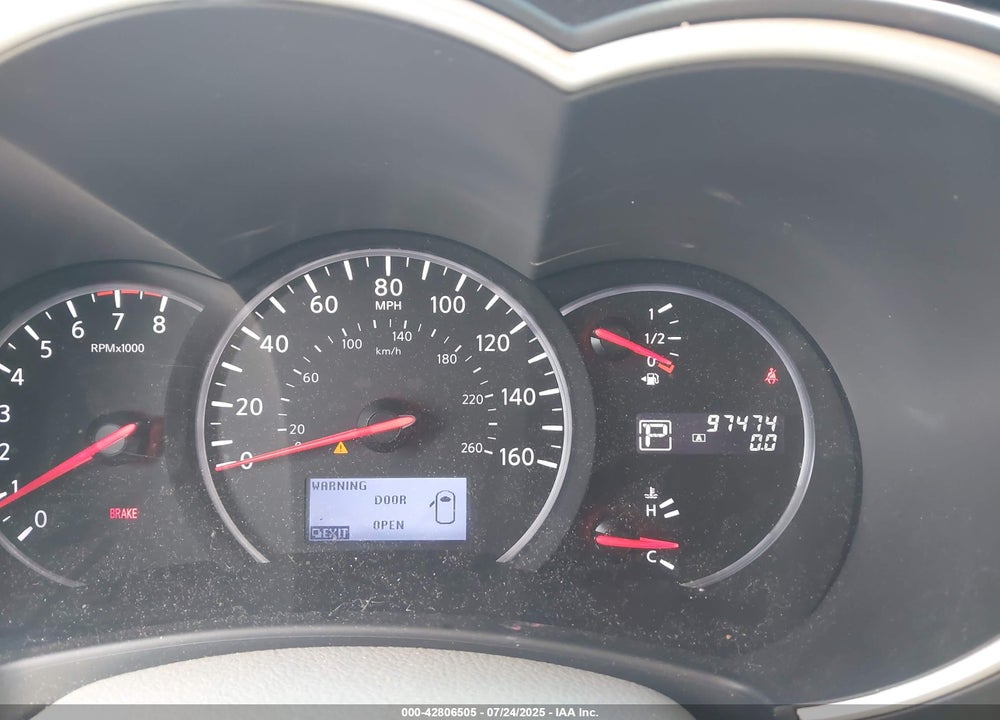 2016 NISSAN QUEST PLATINUM/S/SL/SV VIN: JN8AE2KPXG9150865