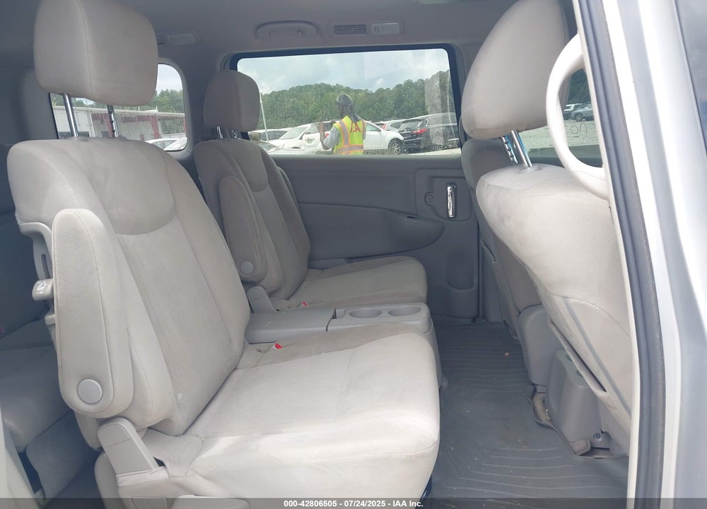 2016 NISSAN QUEST PLATINUM/S/SL/SV VIN: JN8AE2KPXG9150865