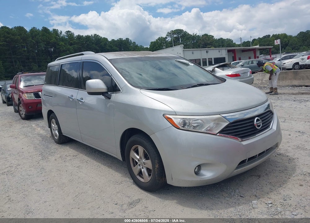 2016 NISSAN QUEST PLATINUM/S/SL/SV VIN: JN8AE2KPXG9150865