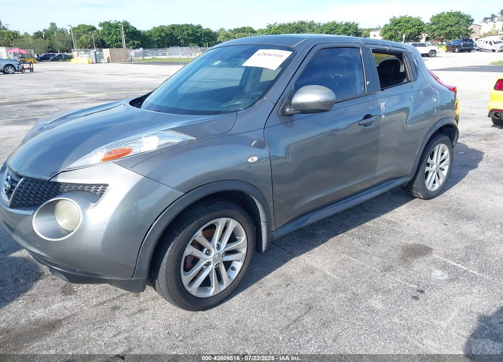 2013 NISSAN JUKE VIN: JN8AF5MR9DT200912