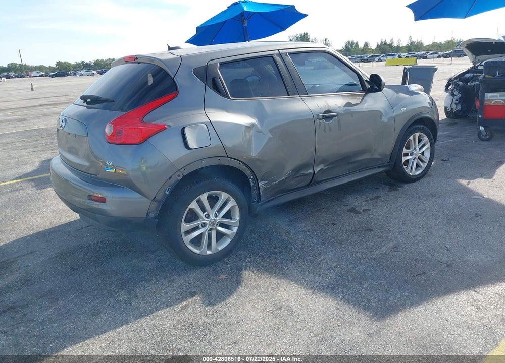 2013 NISSAN JUKE VIN: JN8AF5MR9DT200912