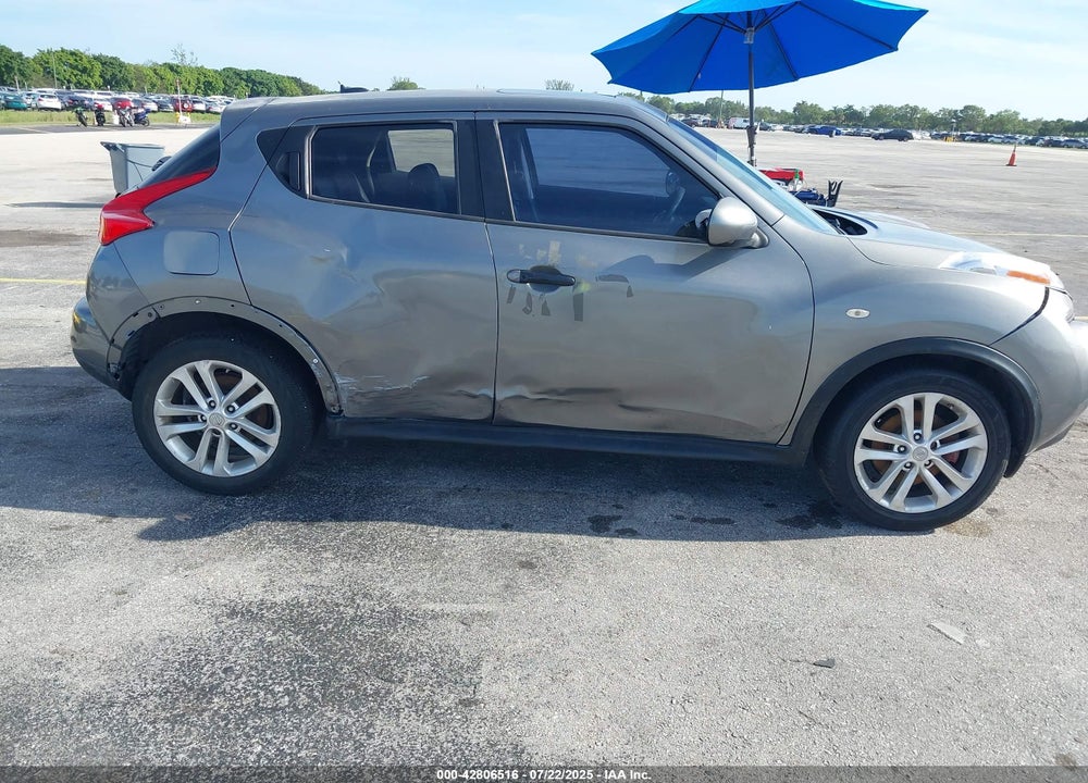 2013 NISSAN JUKE VIN: JN8AF5MR9DT200912